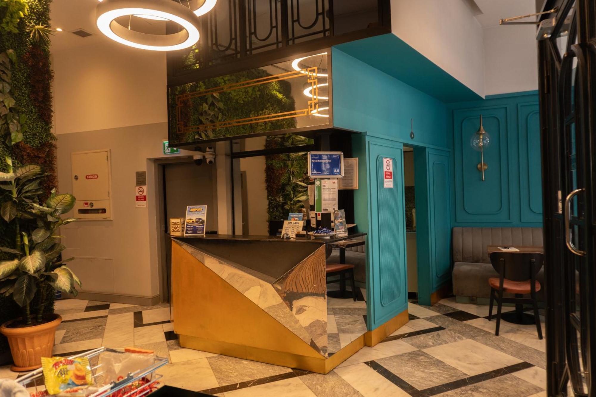 Royal Galata Hotel — Photos 1